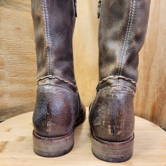 Bed Stu Manchester Tall Soft Leather Boots - Picture 7 of 13